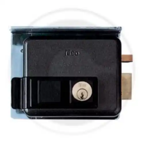 Iseo 5250.10.70.5 serratura elettrica con pulsante 70 mm per cancelli tetto Direct Beschikbaar
