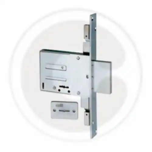 Rechtstreeks Van De Fabrikant Iseo 663.301.704 serratura con 4 mandate chiusura triplice 70 mm