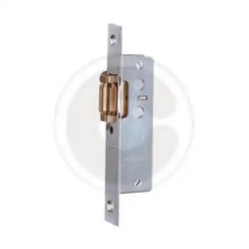 Iseo 764.00.2 serratura verticale per profilati frontale 20mm rullo regolabile Gecertificeerd
