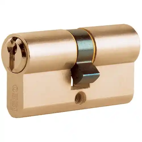 Iseo 8209.30.35 cilindro doppio profilo 65 mm (30+35) ottone 3 chiavi Laatste Kans