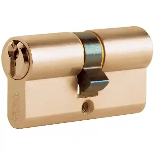 Gereduceerde Prijs Iseo 8209.50.50 cilindro doppio profilo 100 mm (50+50) ottone 3 chiavi