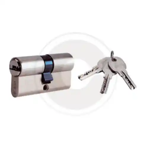 Voordeelprijs Iseo 8809.28.33 R6 cilindro di sicurezza nichelato 61 mm doppio profilo