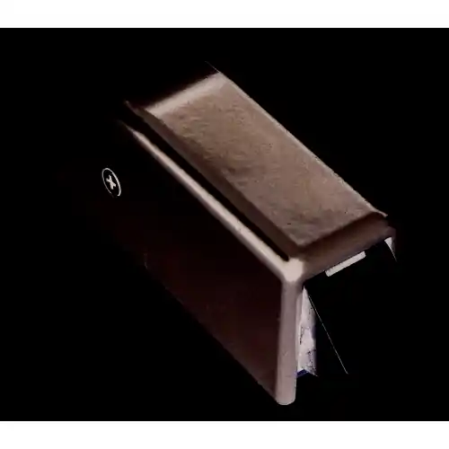 Actieprijs Iseo 941.0201.505 coppia di scrocchi per maniglione antipanico verticale