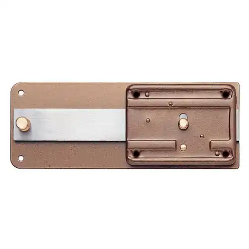 Iseo art 315 ferroglietto serratura da applicare per legno entrata 60 mm Lage Prijs