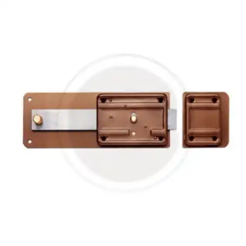 Iseo art 320 ferroglietto serratura da applicare per legno entrata 40 mm Direct Beschikbaar