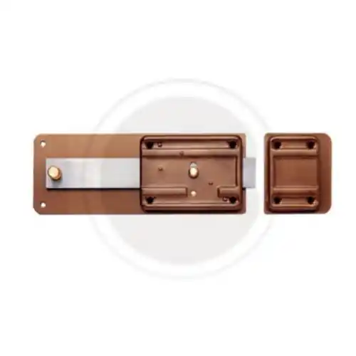 Premium Iseo art 320 ferroglietto serratura da applicare per legno entrata 60 mm