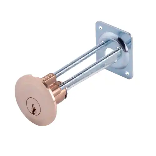 Exclusieve Aanbieding Iseo Art. 850 cilindro esterno staccato lunghezza massima 85 mm con 3 chiavi per serratura serrature