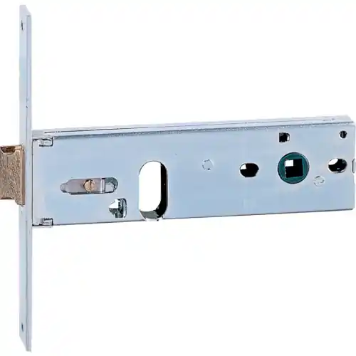 Gratis Retour Iseo serratura orizzontale per profilati art 704 cilindro ovale entrata 80 mm