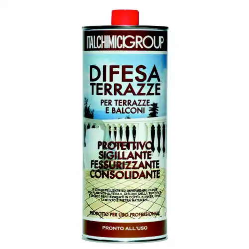 Must-Have Italchimici 1 lt impermeabilizzante difesa terrazze protettivo pavimenti