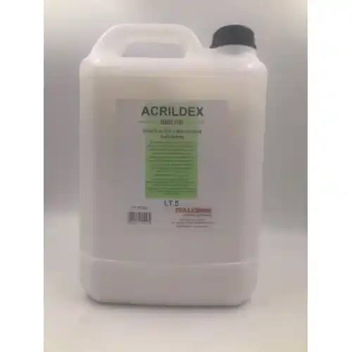 Merkproduct Italcrom Acrildex 5 Lt isolante fissativo acrilico aggrappante incolore ancorante all‘acqua