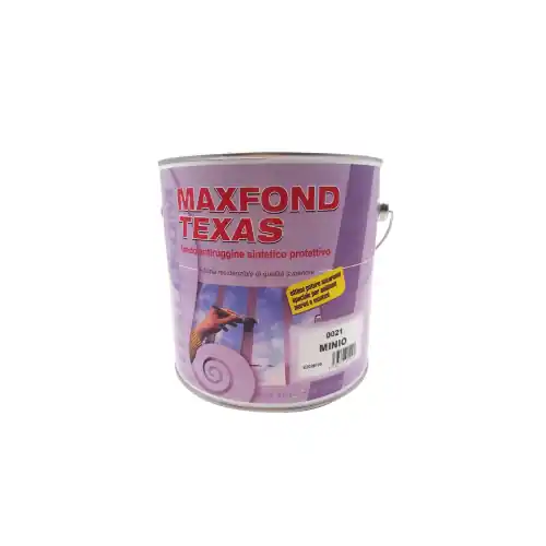 Lage Prijs Italcrom Maxfond Texas 2,5 lt fondo antiruggine sintetico minio rosso protettivo per ferro