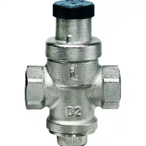 Lage Kosten Itap Minipress FF - PN 15 1/2" riduttore di pressione in ottone nichelato funzionamento a pistone con sede compensata taratura tra 1 e 4 bar