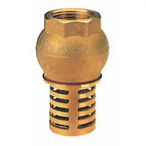 Premium itap valvola di fondo art 140 attacco filettato 3/4" corpo e filtro in ottone