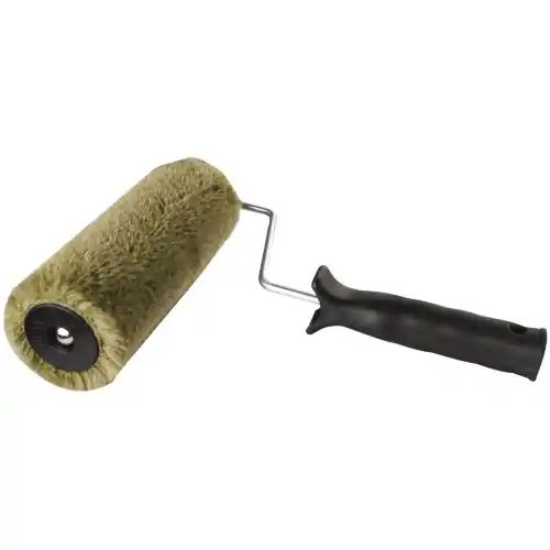 Merkproduct Itr rullo cordonato poliacrilico con manico sfilabile gr 25 rulli per pittura