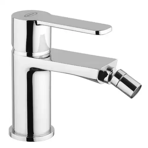 Jacuzzi Rubinetteria Eolo miscelatore monocomando per bidet in ottone cromato cartuccia Ø 25 mm made in Italy Actieprijs