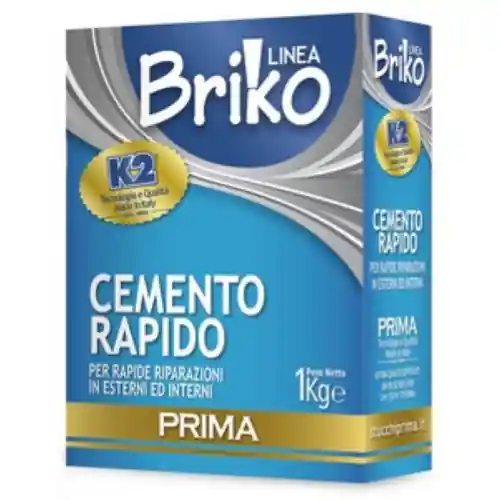 Goedkoop K2 linea Briko 1 kg cemento rapido per riparazioni uso interno esterno