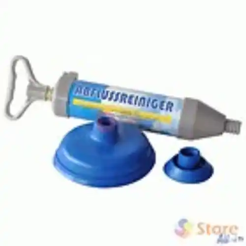 Premium K2F sturascarichi a pompa con 2 ventose per lavabi e bidet sturalavandino