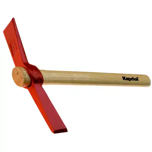 Kapriol martello martellina da muratore 400 gr in acciaio manico legno Merkproduct