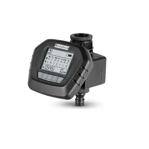 Karcher 26452190 centralina Mod. WT5 per innaffiare in automatico utilizzo con rubinetti da 3/4" e 1" a batteria per irigazione giardino Speciale Aanbieding