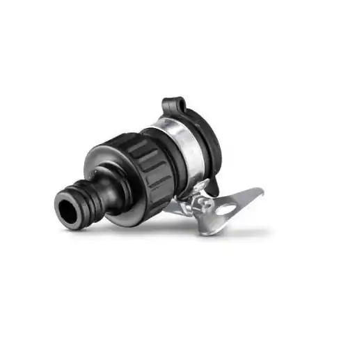 Karcher Art. 26452560 presa adattatore per rubinetti domestici collegamento raccordo portagomma con sistema a click Koopje