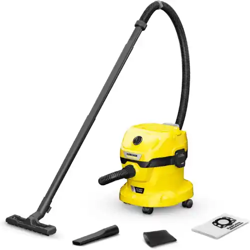 Koopje Karcher bidone aspiratutto aspirapolvere mod. wd2 plus aspira liquidi e solidi