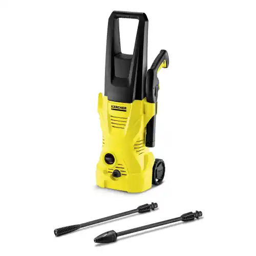 Kärcher K2 idropulitrice acqua fredda 1400w 110bar 360l/h funzione TotalStop motore universale Direct Beschikbaar