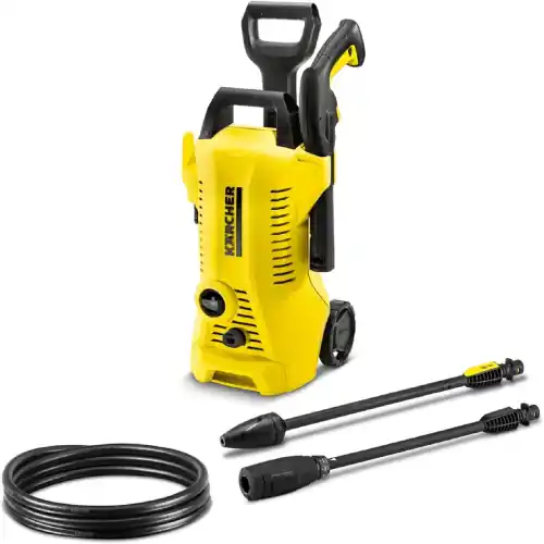 Uitverkoop Karcher K2 idropulitrice elettrica professionale 1400W acqua fredda 110 bar per giardino terrazza auto