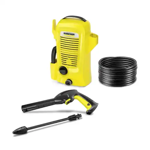 Seizoensaanbieding Karcher K2 UE idropulitrice elettrica professionale 1400W acqua fredda 110 bar per giardino terrazza auto