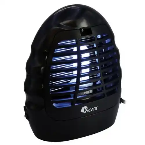 Kasart Insetticida elettrico da tavolo in abs 9W 21,7x11,2xh23,2cm E27 lampada uv antizanzare copertura 30 m² Bestel Nu