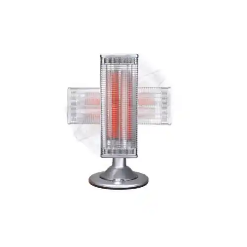 Kasart stufa stufetta a torretta al carbonio da pavimento oscillante con angolo di rotazione 180° 1200W K260 Betrouwbaar