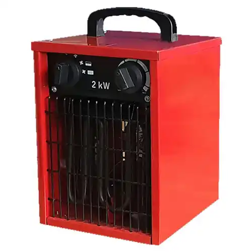 Kasart UNK-E/A 20A Generatore di aria calda elettrico monofase 2KW port.aria 260 m³/h Speciale Aanbieding