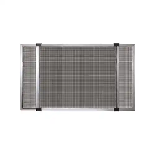Kasart zanzariera estensibile 75x50cm colore argento presenta graffi Populair