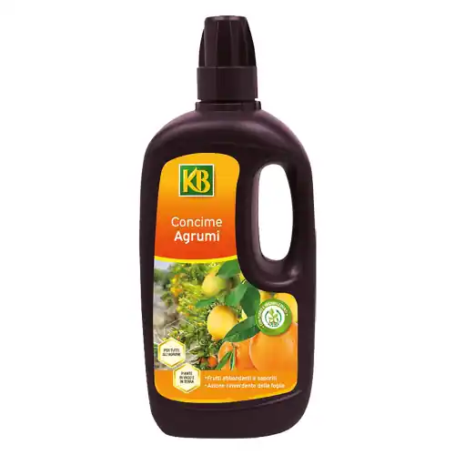Kb concime liquido per agrumi coltivati in vaso o in terreni esterni a rapido assorbimento Shop Nu