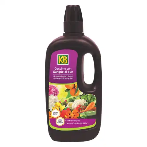 Beperkte Voorraad Kb concime liquido sangue di bue ideale per tutte le piante ornamentali orticole e da frutto.