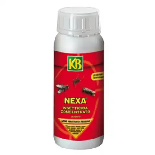 Tijdelijk Beschikbaar Kb nexa esca insetticida liquido concentrato 500 ml. per insetti volanti e striscianti