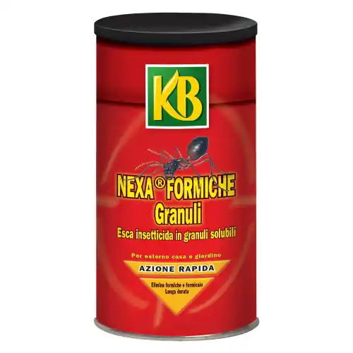 KB nexa insetticida per formiche lunga durata in granuli 250g ad azione rapida Bestel Nu