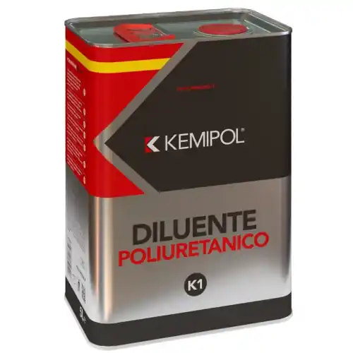 Kemipol 5 lt diluente poliuretanico per fondi finiture lavorazione legno Speciale Aanbieding