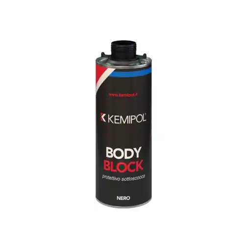 Actieprijs Kemipol 750 ml antirombo plastico antiruggine protettivo nero Bodyblock