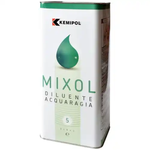 Kemipol acquaragia mixol 5 lt solvente denaturato per diluire smalti vernici e oli Actieprijs