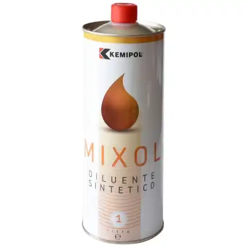 Beste Prijs Kemipol mixol 1 lt diluente sintetico per diluizione di smalto vernice sintetica CEE
