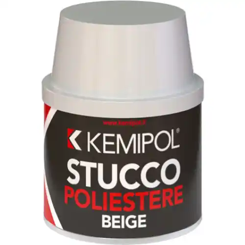 Kemipol stucco per carrozzeria 150 ml resine poliestere bicomponente per lamiere zincate leghe leggere vetroresina Exclusieve Aanbieding