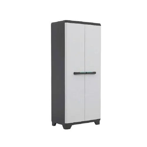 Meest Verkocht Keter armadio armadietto portascope linear in resina con ripiani regolabili cm.68 x 39 x 173 cm