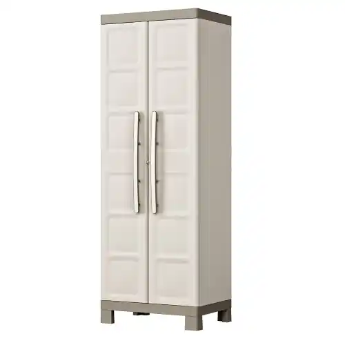 Keter armadio portascope excellence in resina cm65x45x182 con ripiani regolabili lucchettabile Actieprijs