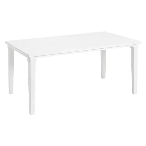 Keter tavolo Futura in polipropilene bianco cm 165x94x74 da esterno per giardino terrazza Gecertificeerd