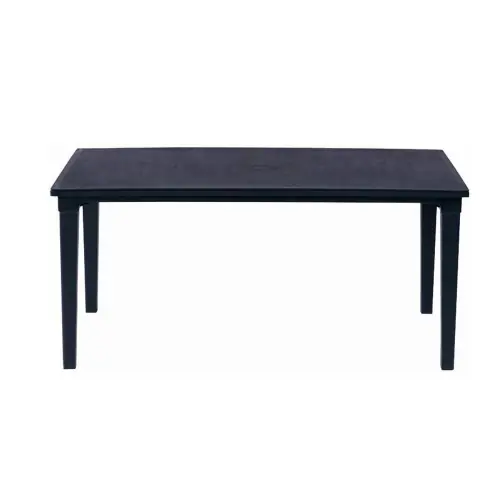 Exclusieve Aanbieding Keter tavolo Futura in polipropilene grafite cm 165x94x74 da esterno per giardino terrazza