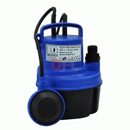 Hete Deal Keyman elettropompa sommergibile 350W 0,47 Hp per acque chiare pulite