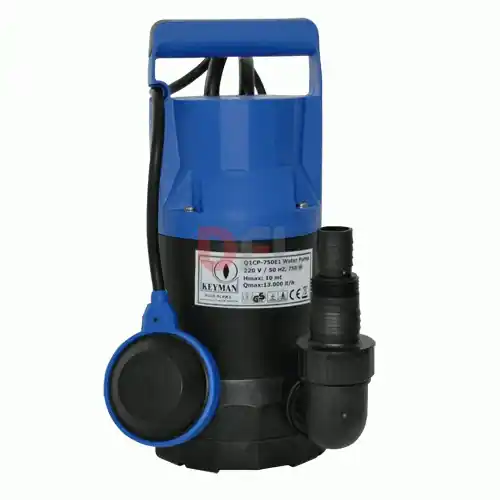Keyman elettropompa sommergibile 400W 0,50 Hp per acque chiare pulite Lage Kosten