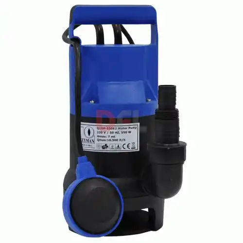 Keyman elettropompa sommergibile 550W 0,75 Hp per acque sporche Direct Beschikbaar