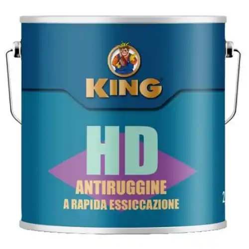 Lage Kosten king antiruggine rapida essiccazione grigio lt 2,5 protezione superfici in ferro