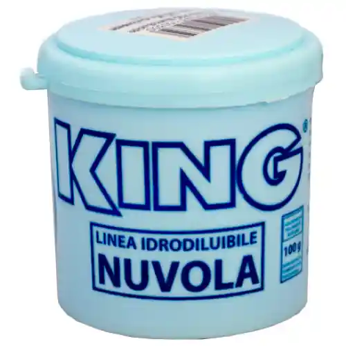 King nuvola cementite inodore pronto all‘uso per legno e muro 100 gr Hete Deal